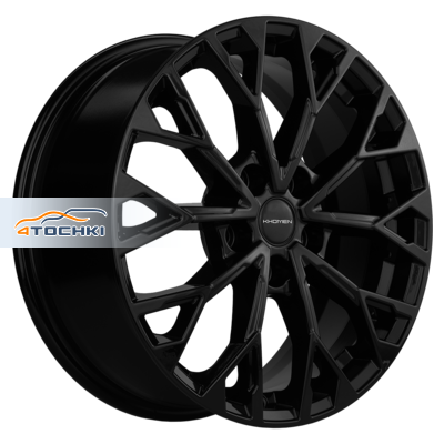 Khomen Wheels 7x17/5x108 ET50 D63,3 KHW1718 (Kuga/Focus/Volvo XC40/XC70) Black