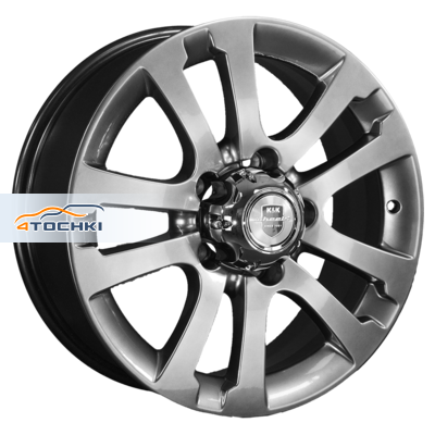 K&K 7x18/5x139,7 ET35 D108,5 Сахара-Patriot (КС1056) Дарк платинум