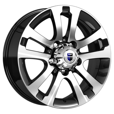 K&K 7x18/5x139,7 ET35 D108,5 Сахара-Patriot (КС1056) Алмаз черный