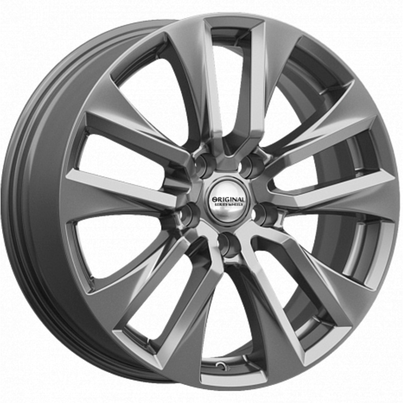 SKAD Original 7x18/5x114,3 ET37 D66,6 KL-330 (Jolion) Графит