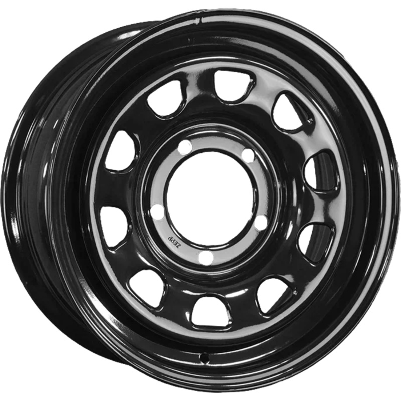 ZEPP 4x4 6,5x15/5x139,7 ET30 D98,5 ВАЗ Нива Semicircle Gloss Black (LTM)