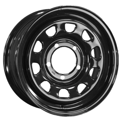 ZEPP 4x4 7x15/5x139,7 ET30 D98,5 ВАЗ Нива Semicircle Gloss Black (LTM)
