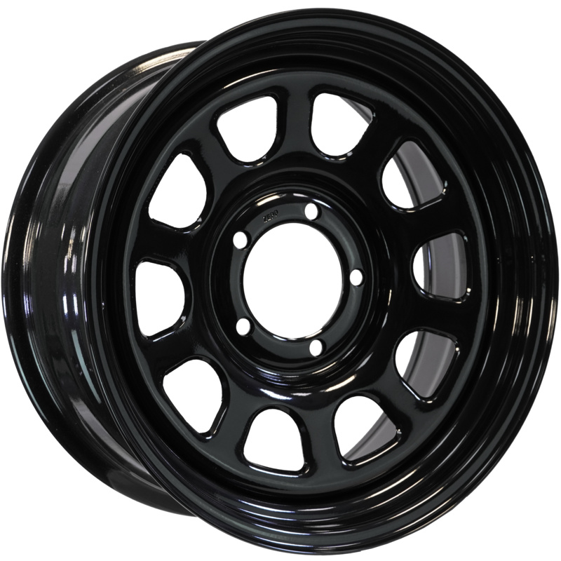 ZEPP 4x4 8x18/5x139,7 ET15 D110 УАЗ, ГАЗ Соболь, Dodge Ram 1500 Semicircle Gloss Black (LTM)