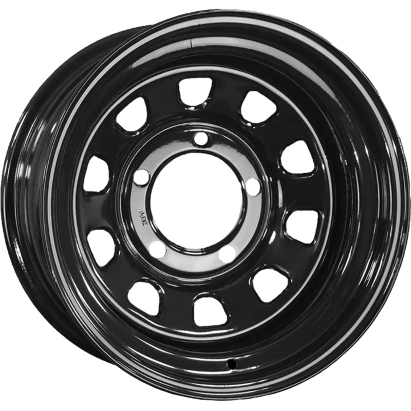 ZEPP 4x4 8x17/5x139,7 ET10 D110 УАЗ Semicircle Gloss Black (LTM)