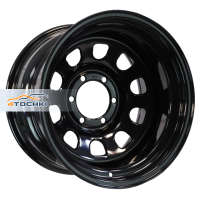 ZEPP 4x4 10x17/6x139,7 ET-40 D110 Toyota Nissan Triangle Gloss Black (LTM)