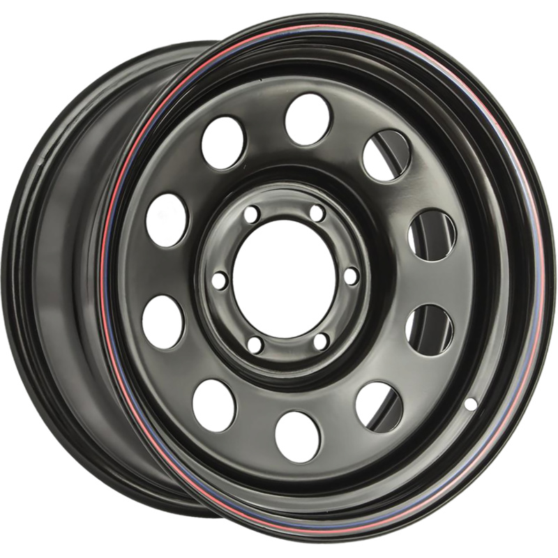 ZEPP 4x4 8x16/6x139,7 ET30 D110 Toyota Nissan Mitsubishi L200 2005+ Черный (LTM)