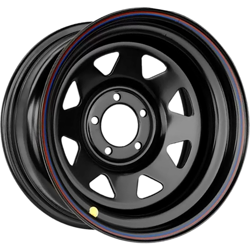 ZEPP 4x4 8x16/5x139,7 ET-25 D110 УАЗ Triangle Gloss Black (LTM)