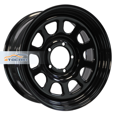 ZEPP 4x4 8x18/5x139,7 ET20 D110 УАЗ, ГАЗ Соболь, Dodge Ram 1500 Semicircle Gloss Black (LTM)