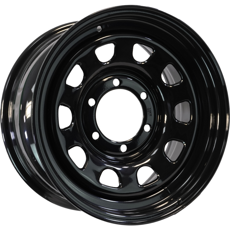 ZEPP 4x4 8x16/6x139,7 ET30 D110 Toyota/Nissan/L200 2005+ Semicircle Gloss Black (LTM)