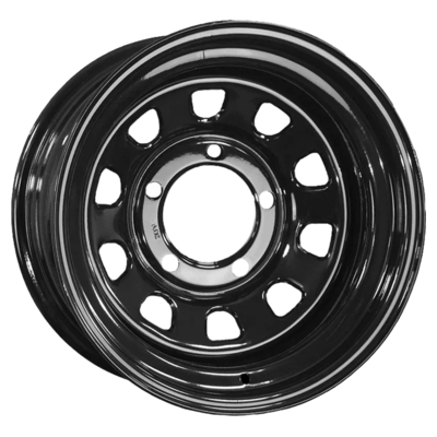 ZEPP 4x4 8x16/5x139,7 ET-19 D110 УАЗ Semicircle Gloss Black (LTM)