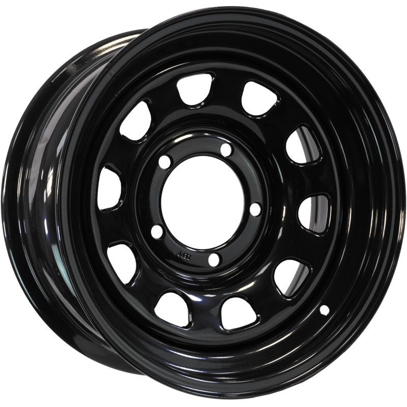 ZEPP 4x4 7x16/5x139,7 ET-19 D110 УАЗ Round Gloss Black (LTM)