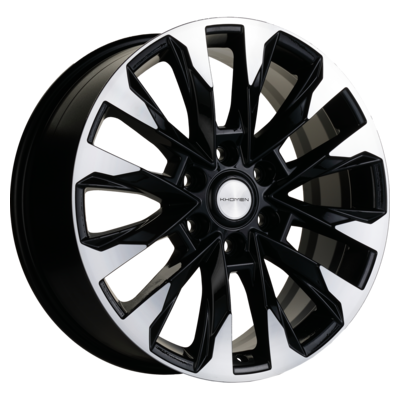 Khomen Wheels 8x20/6x139,7 ET45 D95,1 KHW2010 (LC 300 Tuning) Black-FP