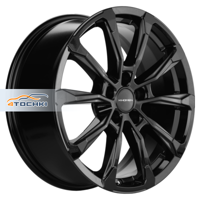 Khomen Wheels 7,5x18/5x114,3 ET35 D60,1 KHW1808 (Lexus NX) Black