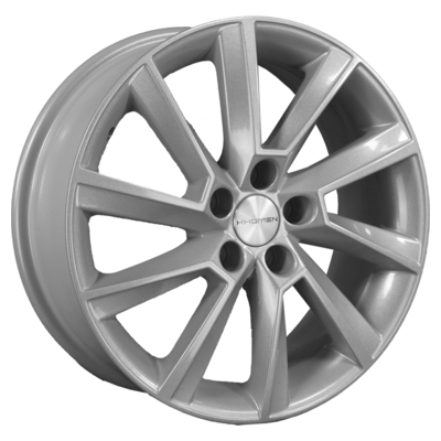 Khomen Wheels 6x16/5x100 ET38 D57,1 KHW1604 (Kamiq/Rapid/Scala) F-Silver