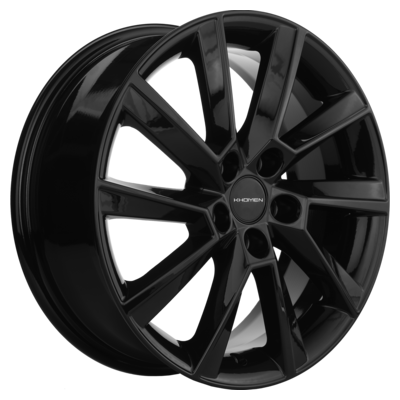 Khomen Wheels 6x16/5x100 ET38 D57,1 KHW1604 (Kamiq/Rapid/Scala) Black