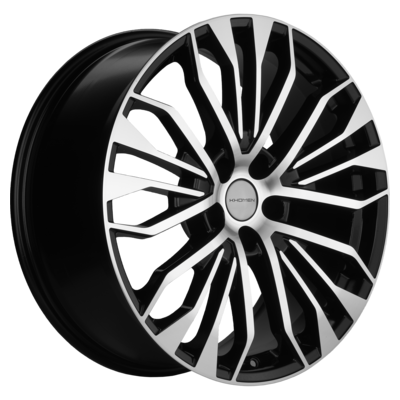 Khomen Wheels 8,5x20/5x114,3 ET35 D60,1 KHW2009 (Lexus RX (new)) Black-FP