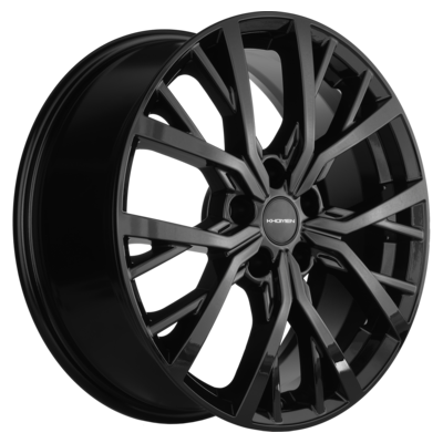 Khomen Wheels 7x18/5x108 ET45 D60,1 KHW1806 (Chery Tiggo 3/Tiggo 3 Pro) Black