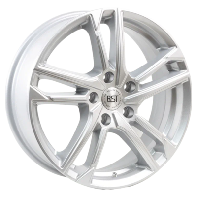 RST 6,5x17/5x114,3 ET40 D64,1 R197 (F7) Silver