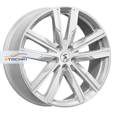 Premium Series 8x20/5x114,3 ET30 D60,1 КР014 (Lexus RX) Elite Silver