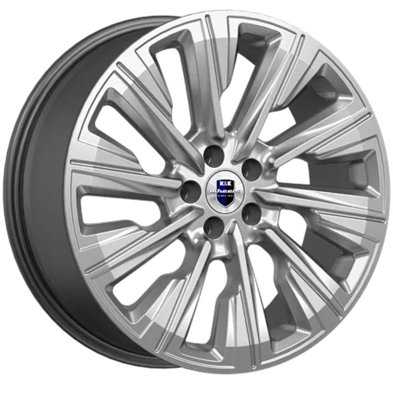 K&K 7,5x19/5x108 ET42 D65,1 Галего (КС1039) Дарк платинум
