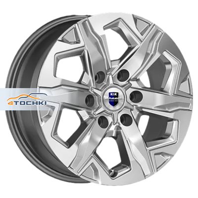 K&K 7,5x17/6x139,7 ET30 D106,1 Тейт (КС1050) Дарк платинум