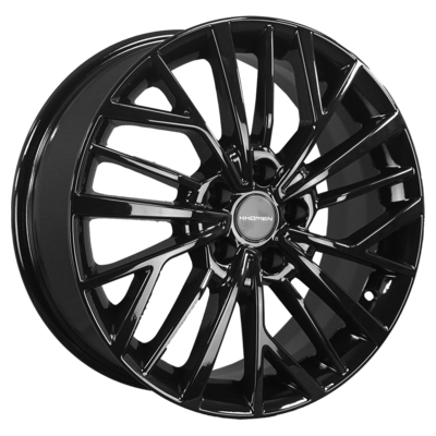 Khomen Wheels 7x17/5x110 ET46 D63,3 KHW1717 (Changan CS35/CS35 Pro) Black