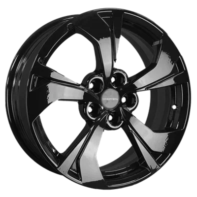 Khomen Wheels 7x17/5x114,3 ET45 D67,1 KHW1724 (FAW Besturn X80) Black