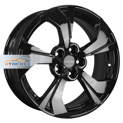 Khomen Wheels 7x17/5x114,3 ET45 D60,1 KHW1724 (Changan CS75 (Plus)) Black