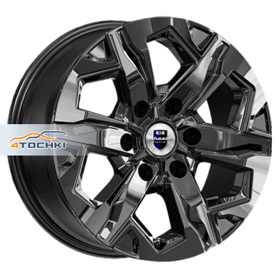 K&K 7,5x17/6x114,3 ET30 D66,1 Тейт (КС1050) Кварц