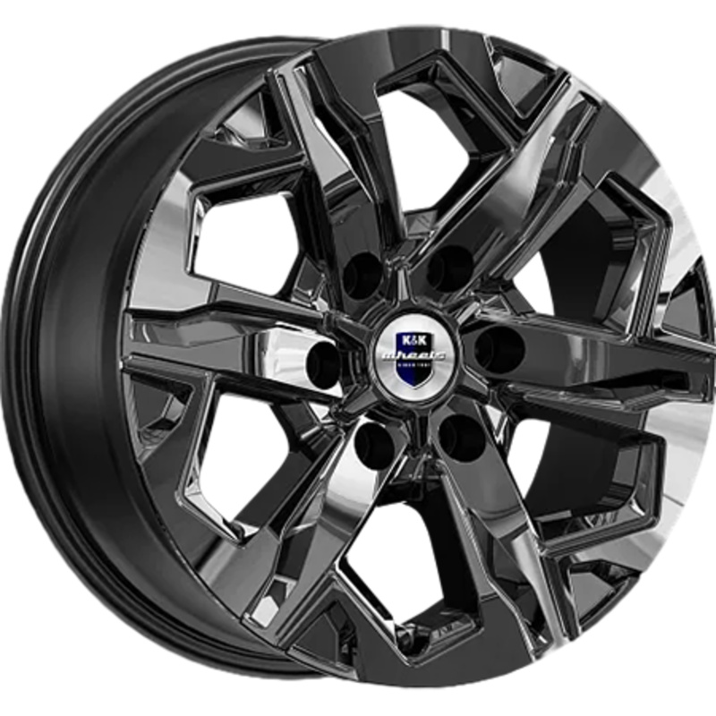 K&K 7,5x17/6x114,3 ET39 D67,1 Тейт (КС1050) Кварц