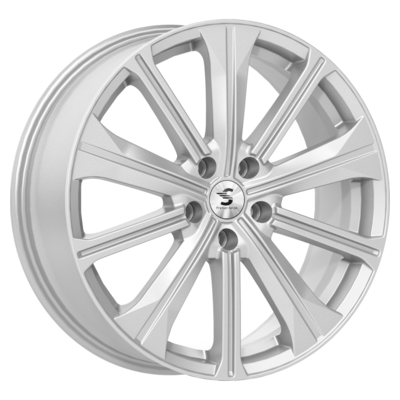 Premium Series 7x19/5x114,3 ET40 D64,1 КР013 (Haval F7/F7x) Elite Silver