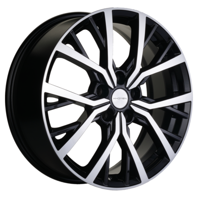 Khomen Wheels 7x18/5x114,3 ET40 D66,5 KHW1806 (Haval Dargo) Black-FP
