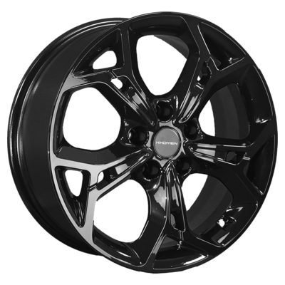 Khomen Wheels 7x17/5x110 ET45 D67,1 KHW1702 (DFM580) Black