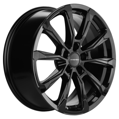 Khomen Wheels 7,5x18/5x114,3 ET45 D67,1 KHW1808 (Xceed/CX-3/5) Black