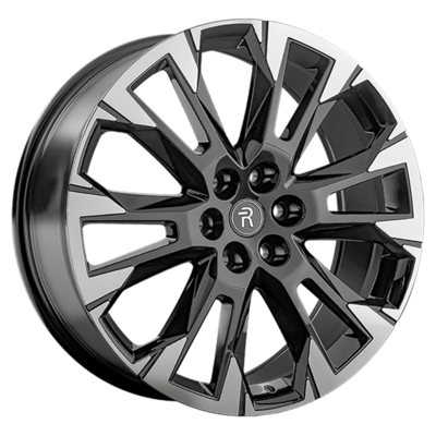 Replay 8x20/6x114,3 ET46 D67,1 KI385 BKF (конус, C570)