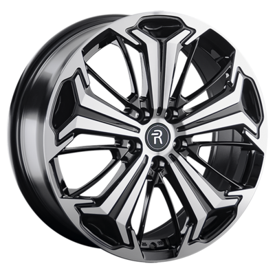 Replay 7,5x19/5x120 ET41 D59,6 GA7 BKF (конус, C570)