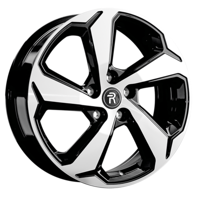 Replay 7,5x19/5x120 ET41 D59,6 GA6 BKF (конус, C570)