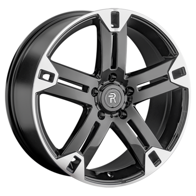 Replay 8,5x20/5x127 ET50 D71,6 CR29 BKF (конус, C570)