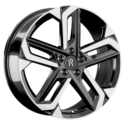 Replay 7,5x19/5x120 ET41 D59,6 GA5 BKF (конус, C570)