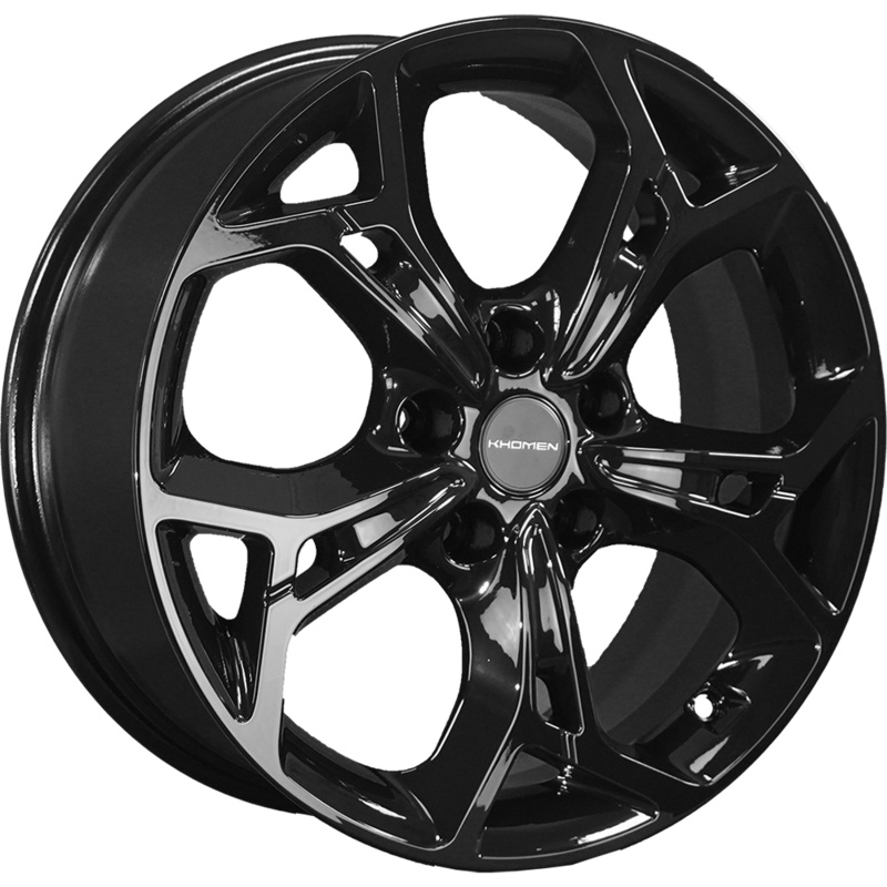 Khomen Wheels 7x17/5x110 ET46 D63,3 KHW1702 (Changan CS35/CS35 Pro) Black