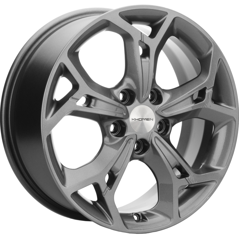 Khomen Wheels 7x17/5x114,3 ET37 D66,5 KHW1702 (Jolion) Gray