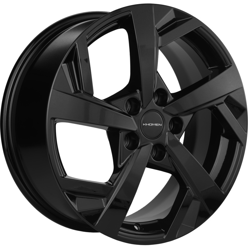 Khomen Wheels 7x17/5x114,3 ET48 D67,1 KHW1712 (Kia K5) Black