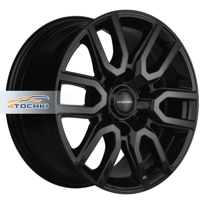 Khomen Wheels 8x17/6x139,7 ET42 D75,1 KHW1723 (Haval H9) Black