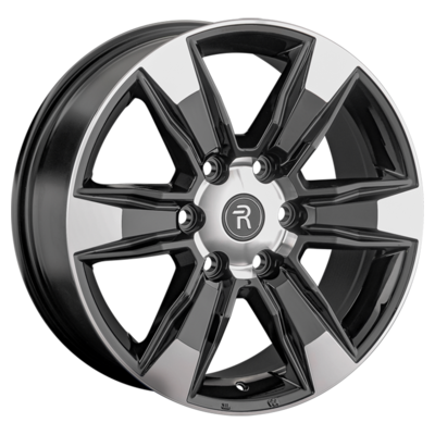 Replay 7,5x18/6x139,7 ET38 D67,1 MI123 BKF (пш, C570)