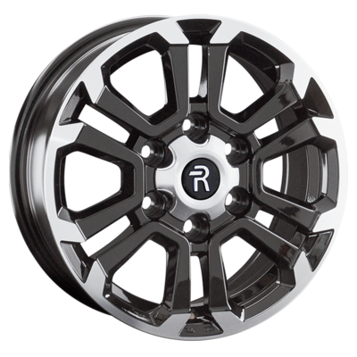 Replay 7,5x17/6x139,7 ET36 D100,1 TA3 BKF (конус)