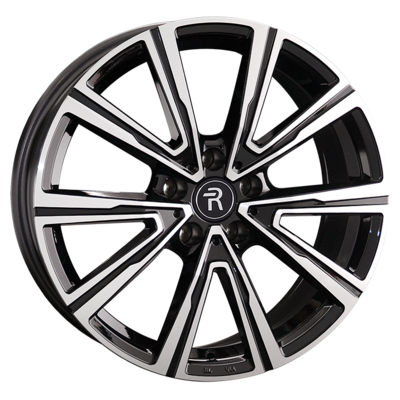 Replay 7x18/5x108 ET36 D65,1 CHR32 BKF (конус, C570)