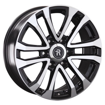 Replay 7,5x17/6x139,7 ET36 D100,1 TA10 BKF (конус)