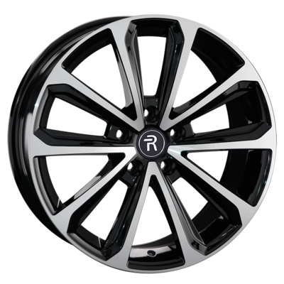 Replay 8x19/5x120 ET41,5 D72,6 LR82 BKF (конус, C570)