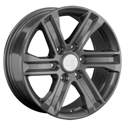 LS 8x17/6x139,7 ET36 D100,1 1359 GM (конус, Колпак+лого)