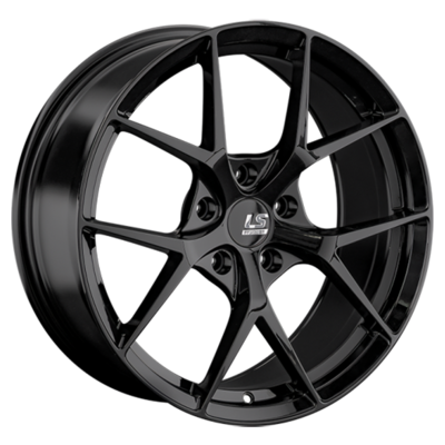 LS FlowForming 8,5x18/5x120 ET30 D72,6 RC66 BK (конус)